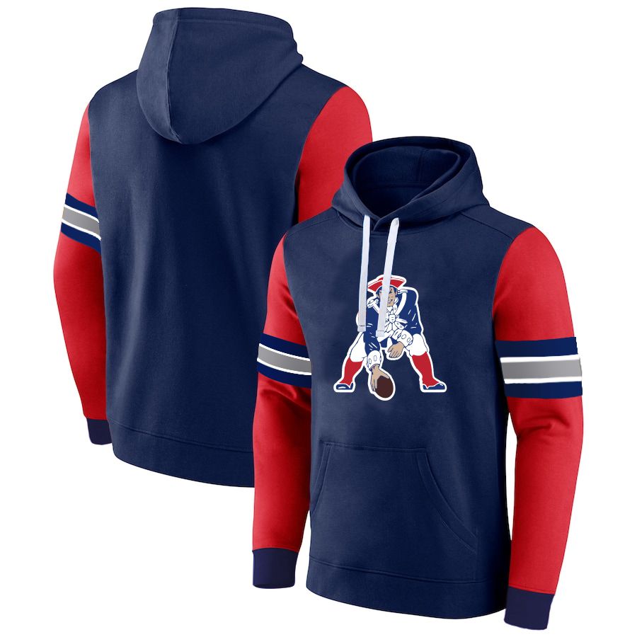 Men 2023 NFL New England Patriots blue Sweatshirt style 1031->new england patriots->NFL Jersey